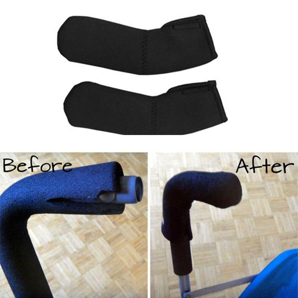 Replacement Parts/Accessories to fit Peg Perego Strollers, Car Seats and High Chair Products for Babies, Toddlers, and Children (Handlebar Cover Slip On Grips)