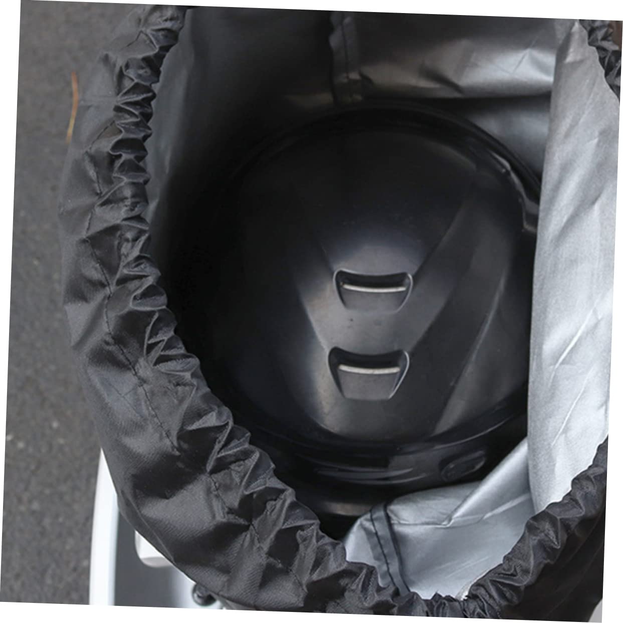 Cabilock 4 Pezzi Borsa Porta Casco Sportiva Zaino Pratico per Caschi Attrezzature Sportive Sacchetto con Cordino per Caschi e Accessori per Scuola e Attività