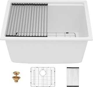 Kichae 12 Deep Undermount Laundry Sink