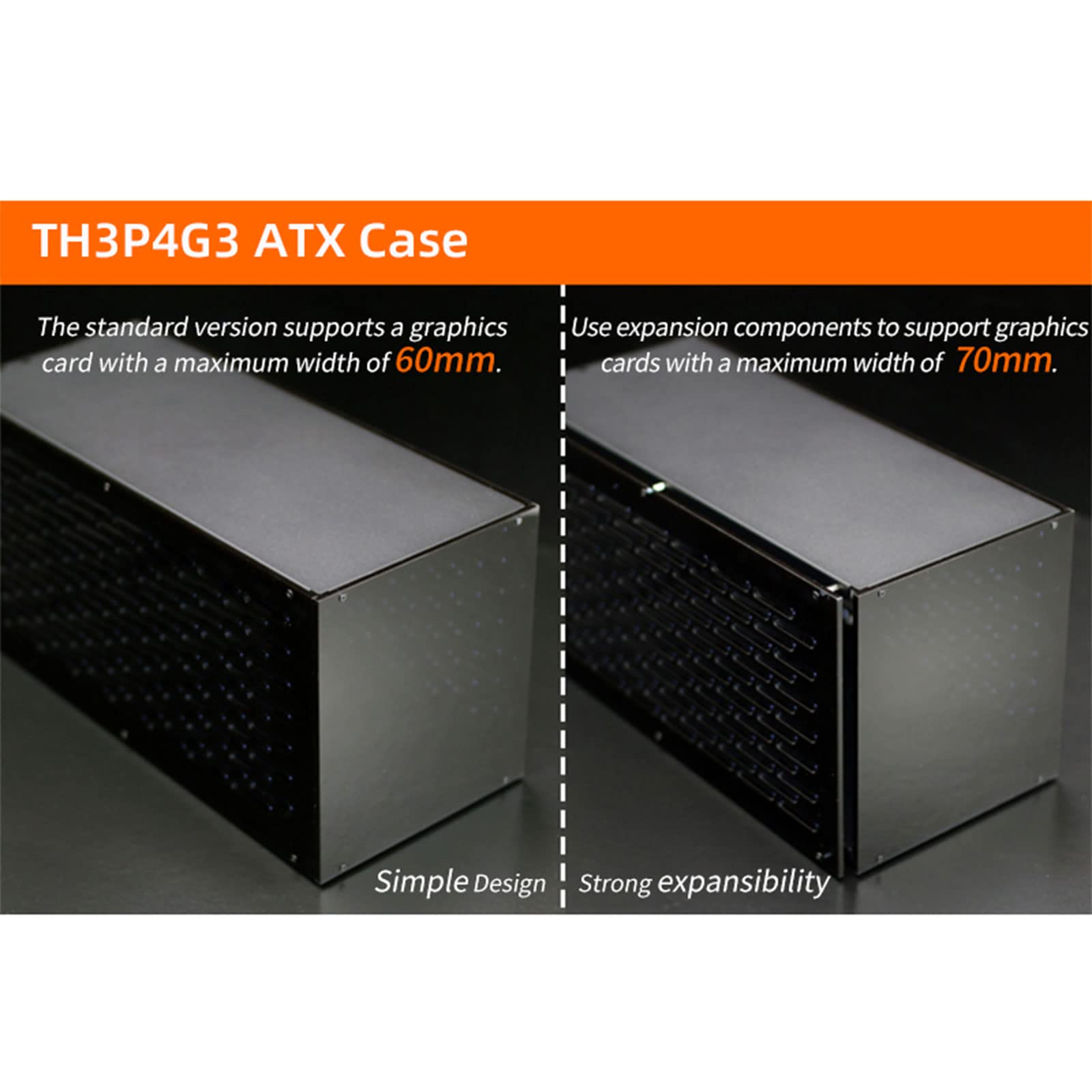 Amazon.co.jp: TH3P4G3 メタルハウジングボックス GPU ドックケース 