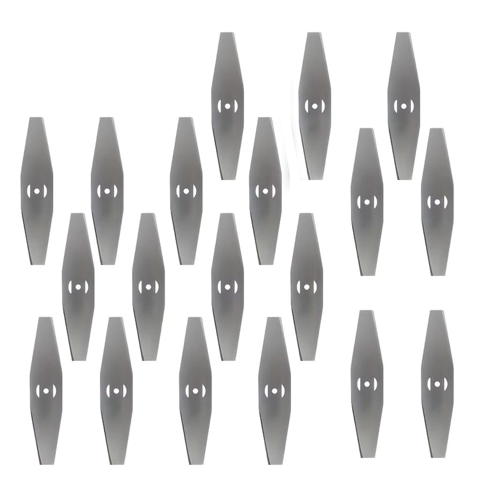 Accesorios for Herramientas Eléctricas De Jardín, Hojas De Sierra for Máquina Cortadora De Césped | Cuchillas de repuesto for cabezal de corte de hilo de Metal, 1-100 Uds.(50Pcs)