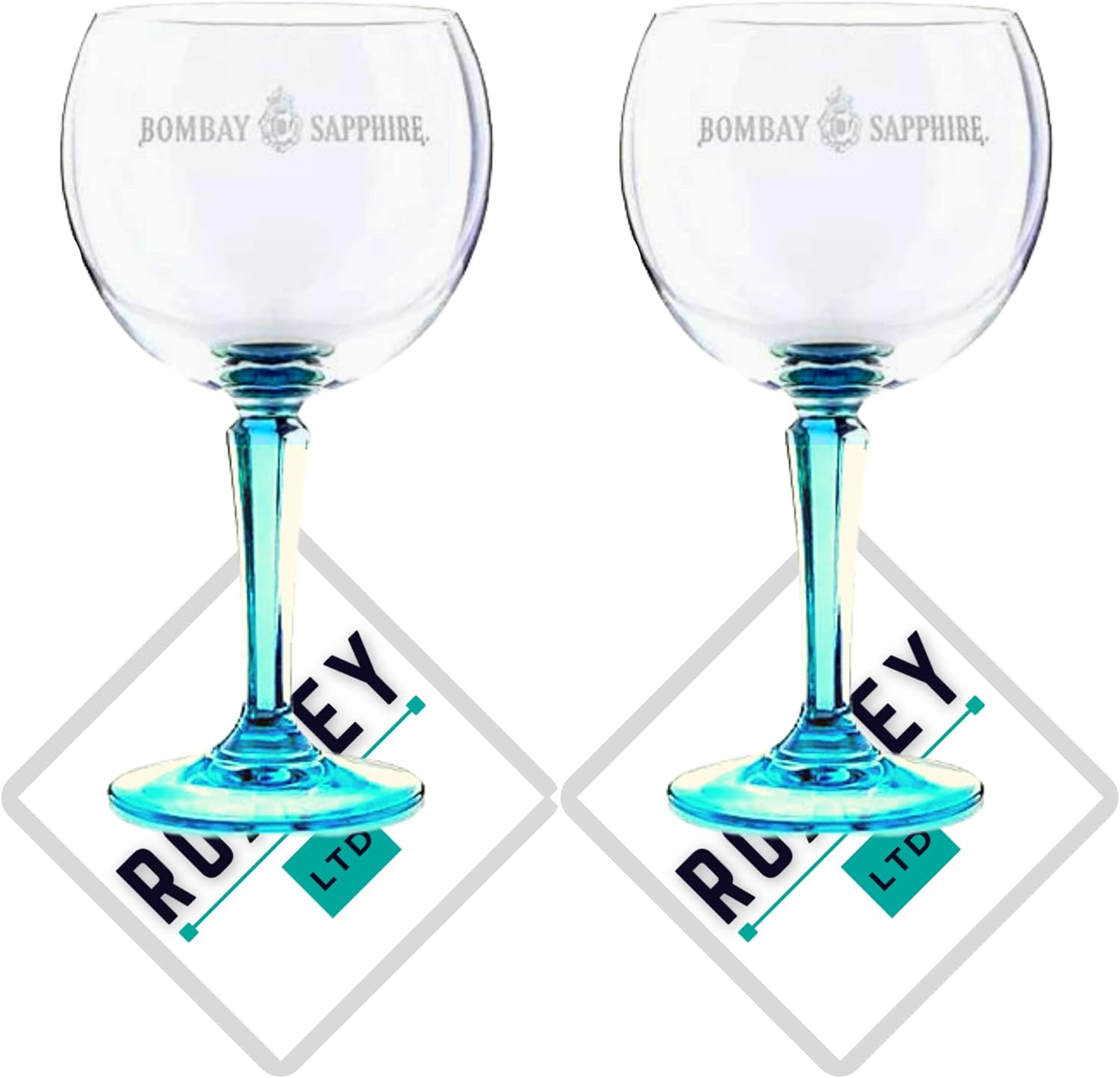 Roxley Bombay Sapphire X2 Gin Glass Amazon.co.uk Home & Kitchen