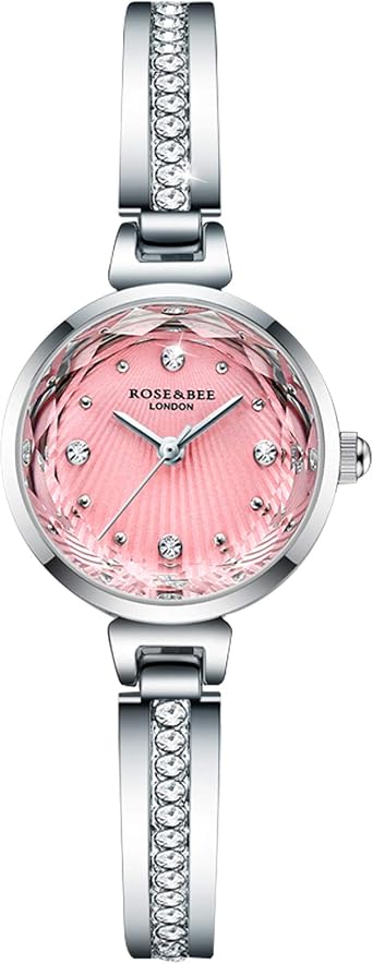 RORIOS Donna Orologio Analogico Al Quarzo Orologio Elegante Diamanti Orologio  da Polso Impermeabile Casual Orologio da Donna : Amazon.it: Orologi