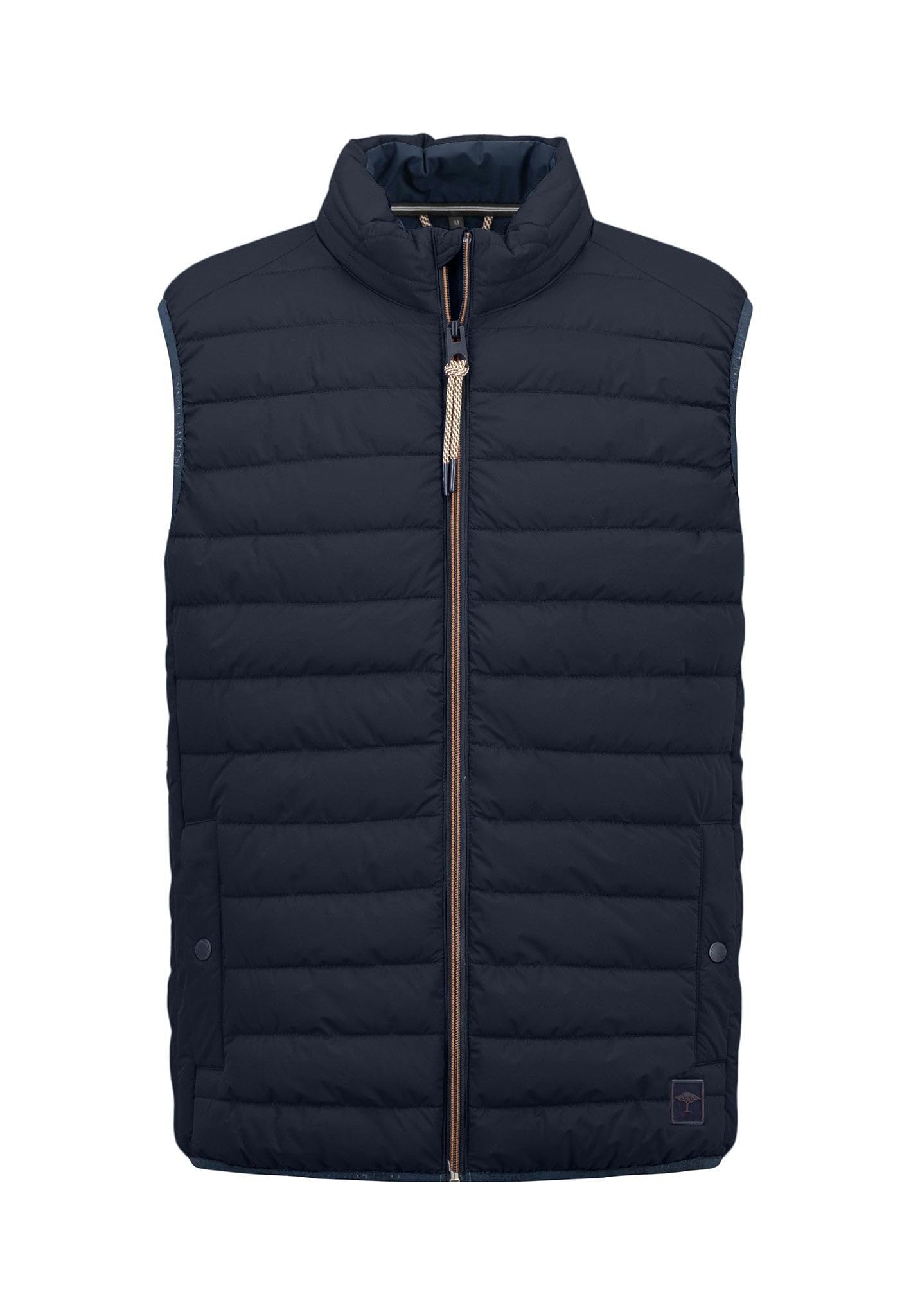 FYNCH-HATTON Chaleco acolchado con cremallera de contraste