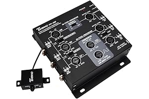 Timpano 3-Way Electronic Crossover TPT-360