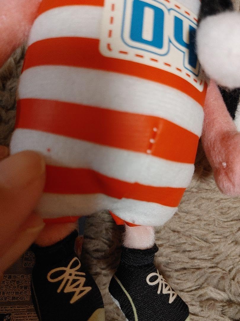 Amazon.co.jp: ウサビッチ つぎはぎ ぬいぐるみ ストラップ