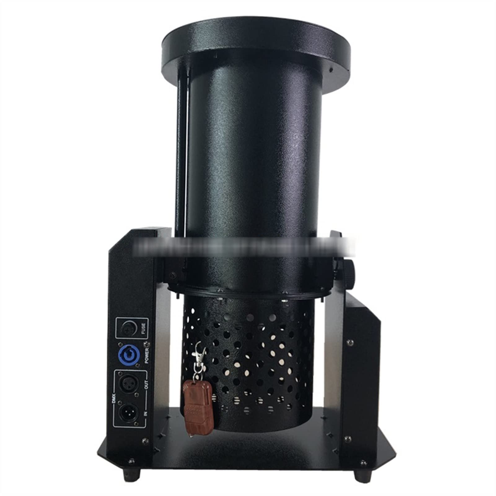 Konfetti-Maschine Confetti Launcher Bühneneffekt Cannon Paper Flower Confetti-Maschine DMX/Fernbedienung Für Hochzeitsfeier Dekoration
