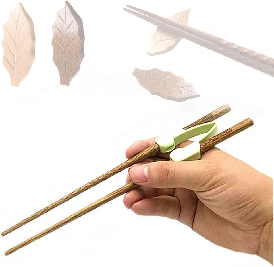 Fanwer Training Chopsticks for Adults, Right or Left Handed