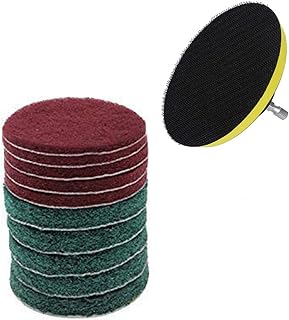 Drill Combo Grout Power Cleaning Kit Tool Cle...,