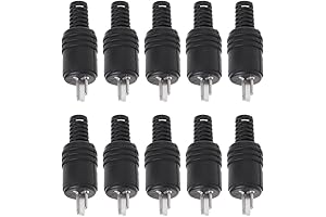 Professional DIN41529 Connectors Male Signal Speaker Plugs