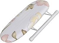 Vista 8 de Fdit Pequeño juguete de tabla de planchar para mangas, cuello, camiseta, cuello, puño, ropa interior (no apto para ropa completa)