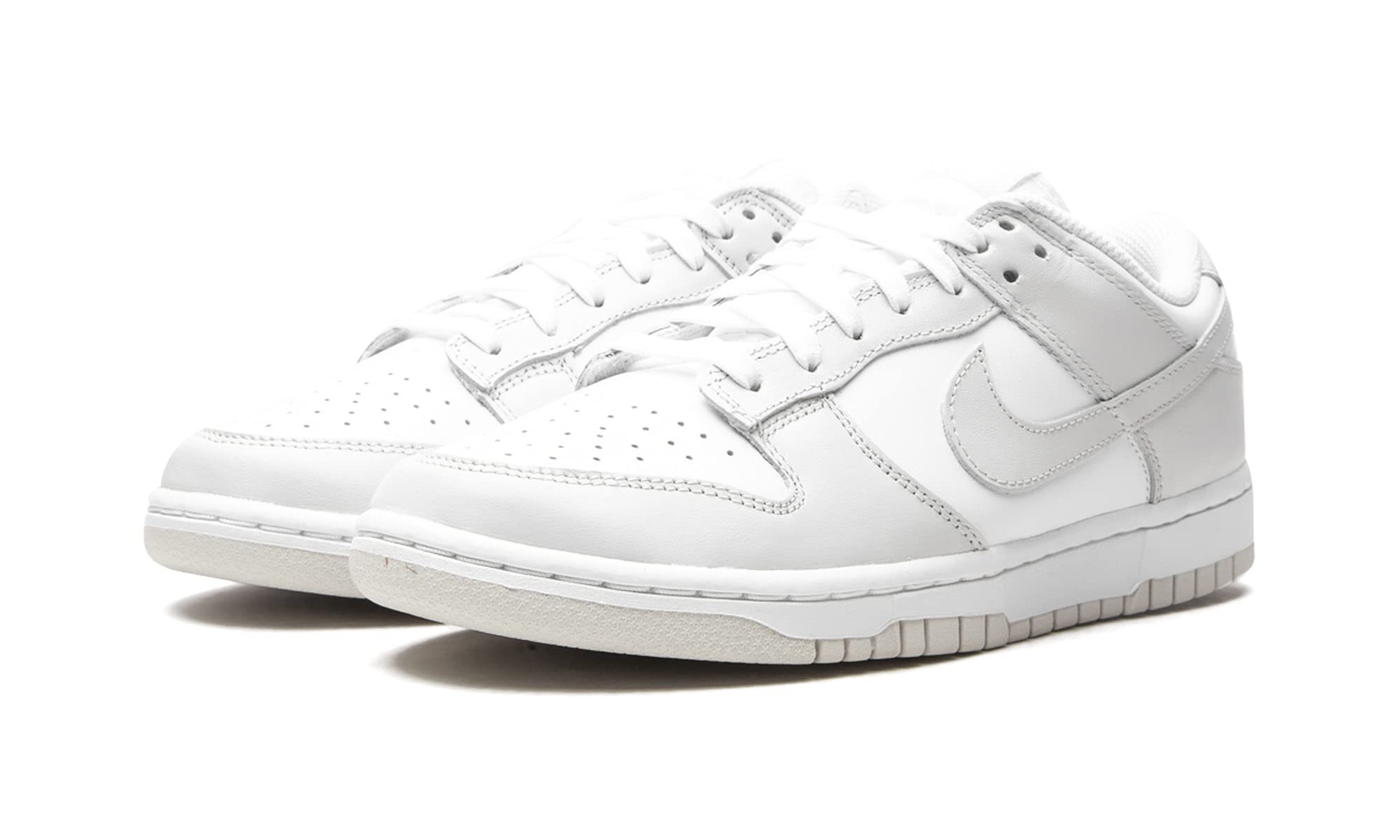 Nike Women's Dunk Low WMNS Photon Dust, White/Photon Dust/White, 8W