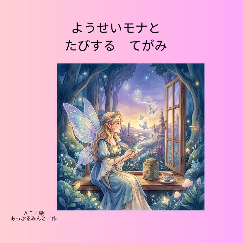 ようせいモナとたびするてがみ