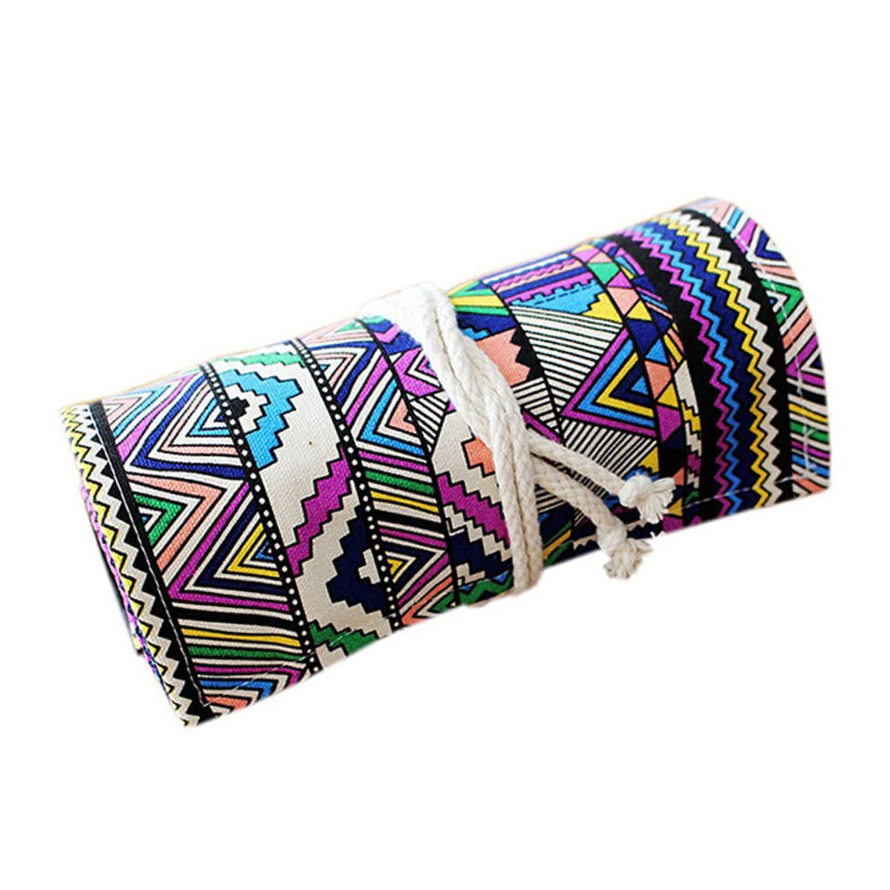 3 Pezzi 72 Astuccio in Cotone Astucci Per Bambini Portapenne Usanza Popolare Matite Per Tende a Penna