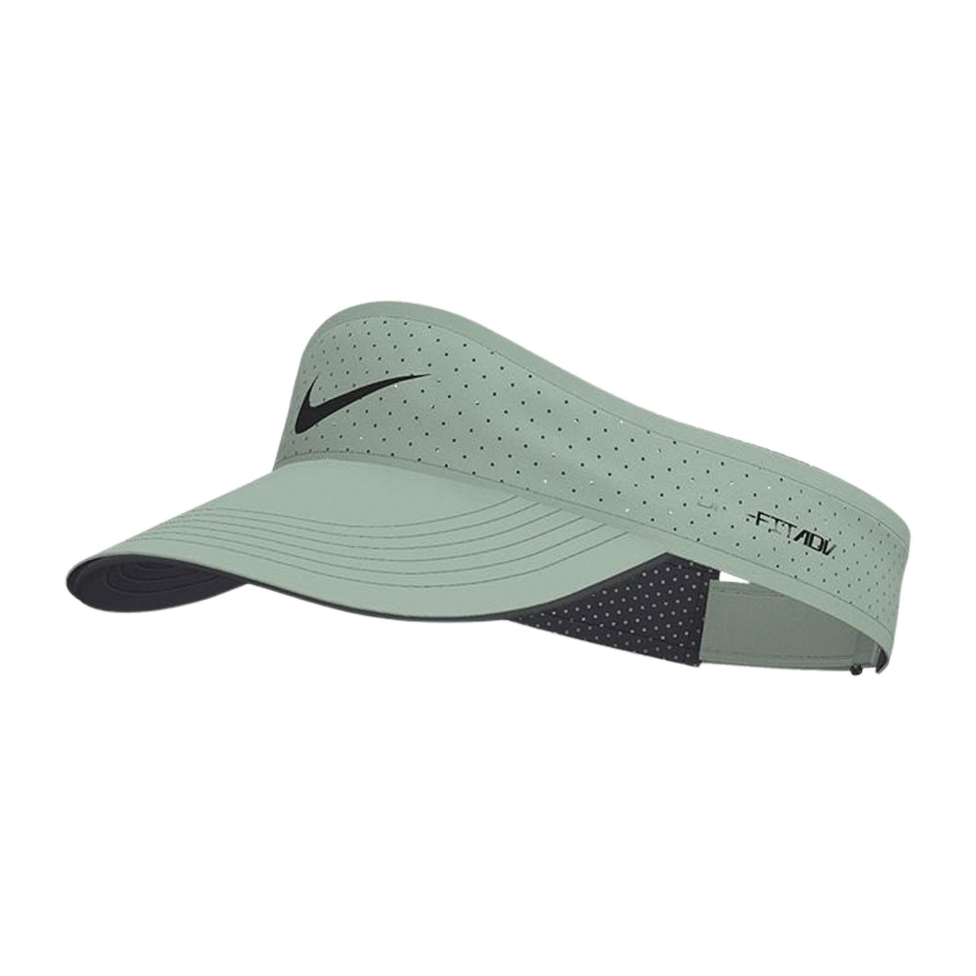 Nike U NK DFADV ACE VISOR U SAB P Cappello da uomo con visiera, vapore/antracite/(nero), L/XL