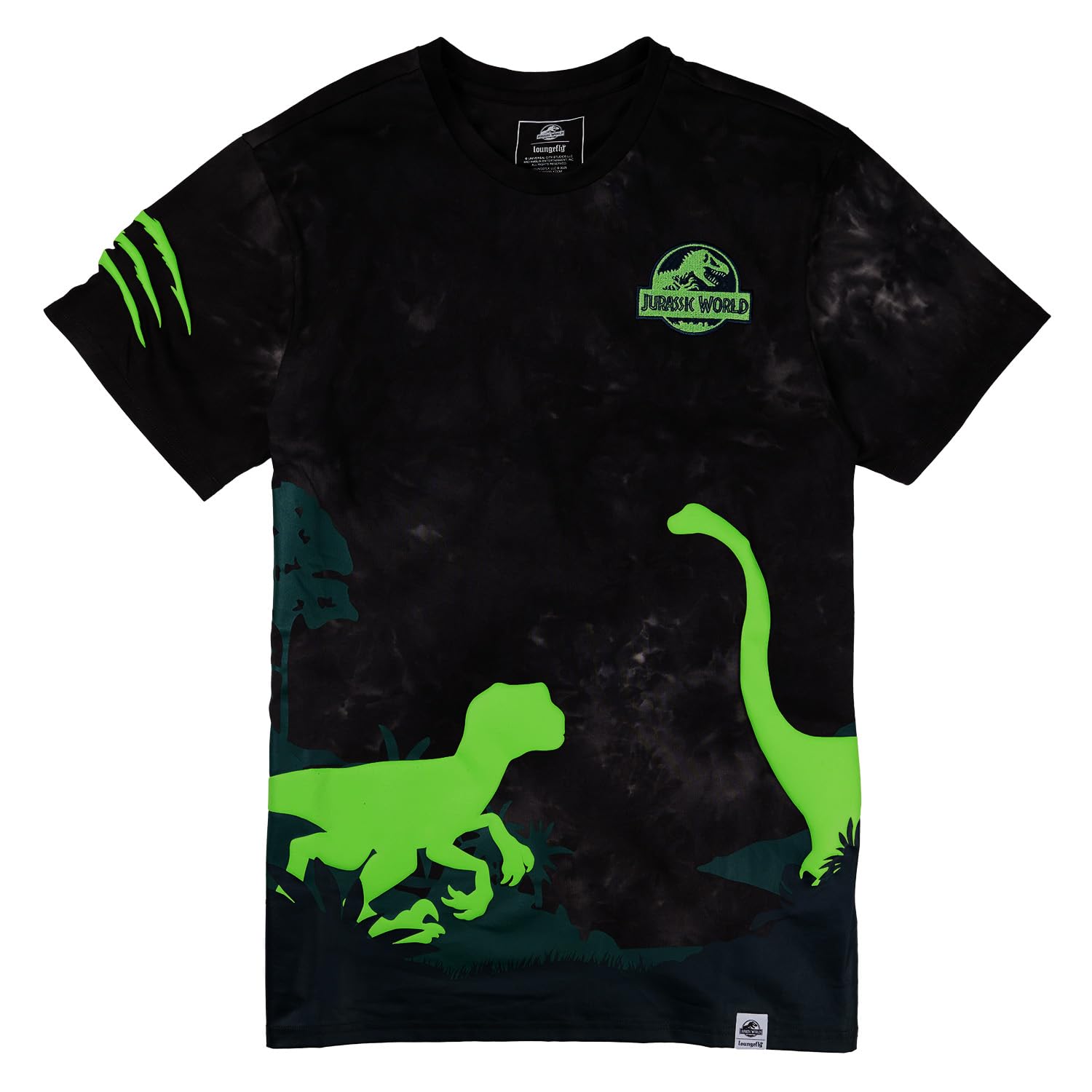 Amazon.com: Loungefly Jurassic World Dinos Unisex Tee 3X