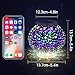 Color Changing Mosaic Solar Light, Pandawill Waterproof/Weatherproof Crystal Glass Globe Ball Light for for Garden, Patio, Party, Yard, Outdoor/Indoor Decorations (Stars)