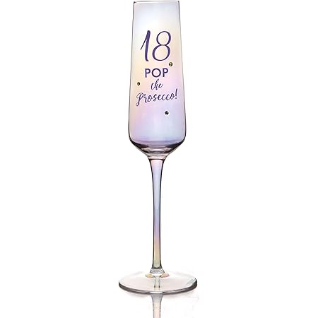 Me To You 18th Birthday Champagne Flute Glass Gift Boxed Amazon Co Uk Home Kitchen