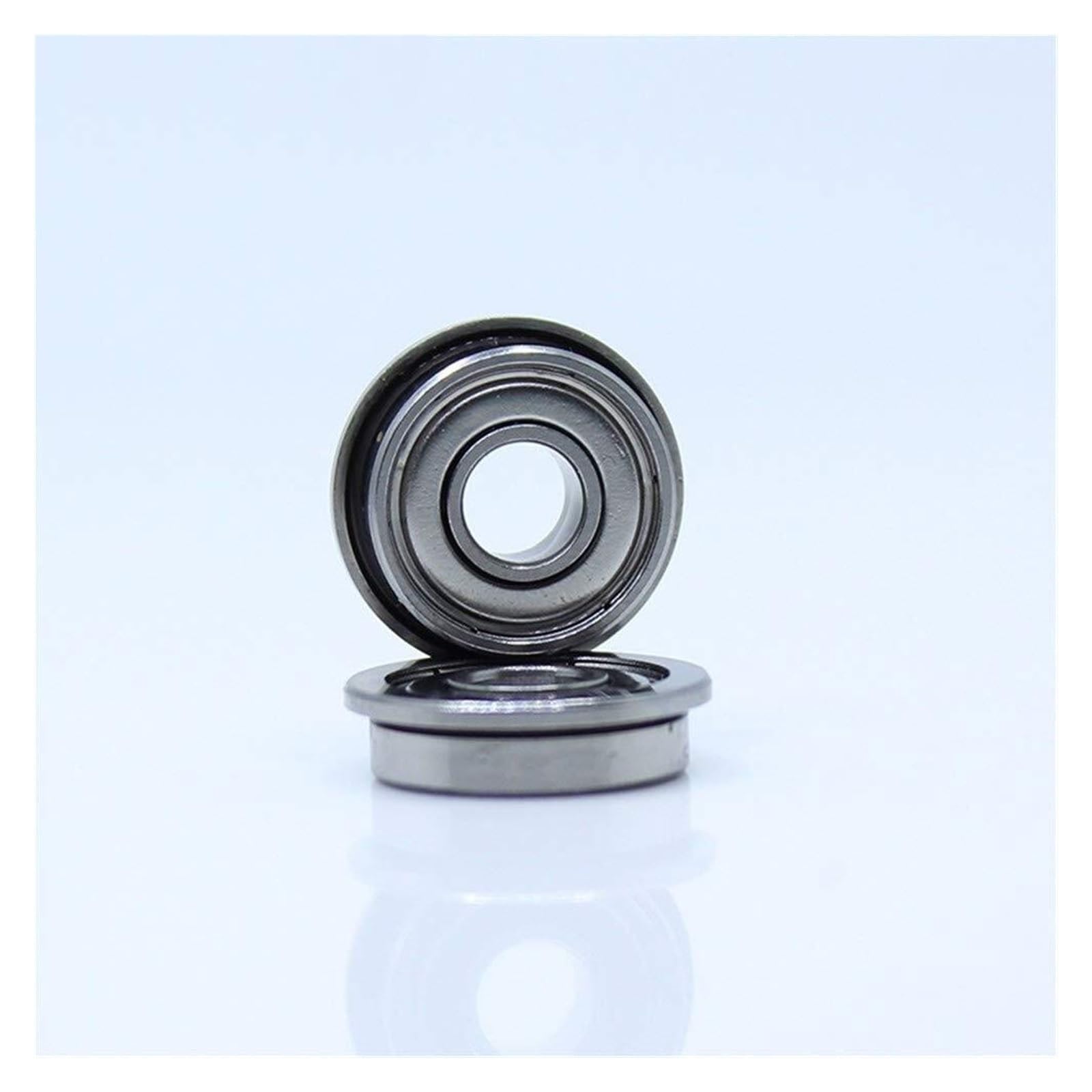 Rodamientos Sellados, WWBR F695ZZ Rodamiento de bolas con bridas ABEC-5 (10PCS) 5 * 13 4 mm F695Z Rodamientos acero cromado F695 ZZ F619/5ZZ