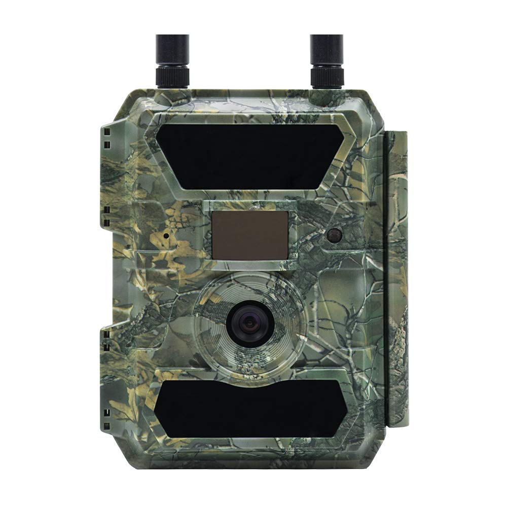 Caméra De Chasse PNI 400C 12MP 4G LTE Avec GPS - Envoie Photos/vidéos Au Téléphone