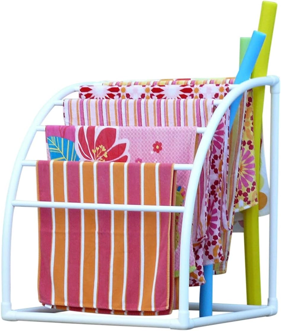 TowelMaid Original Made in The USA Curved 7 Bar