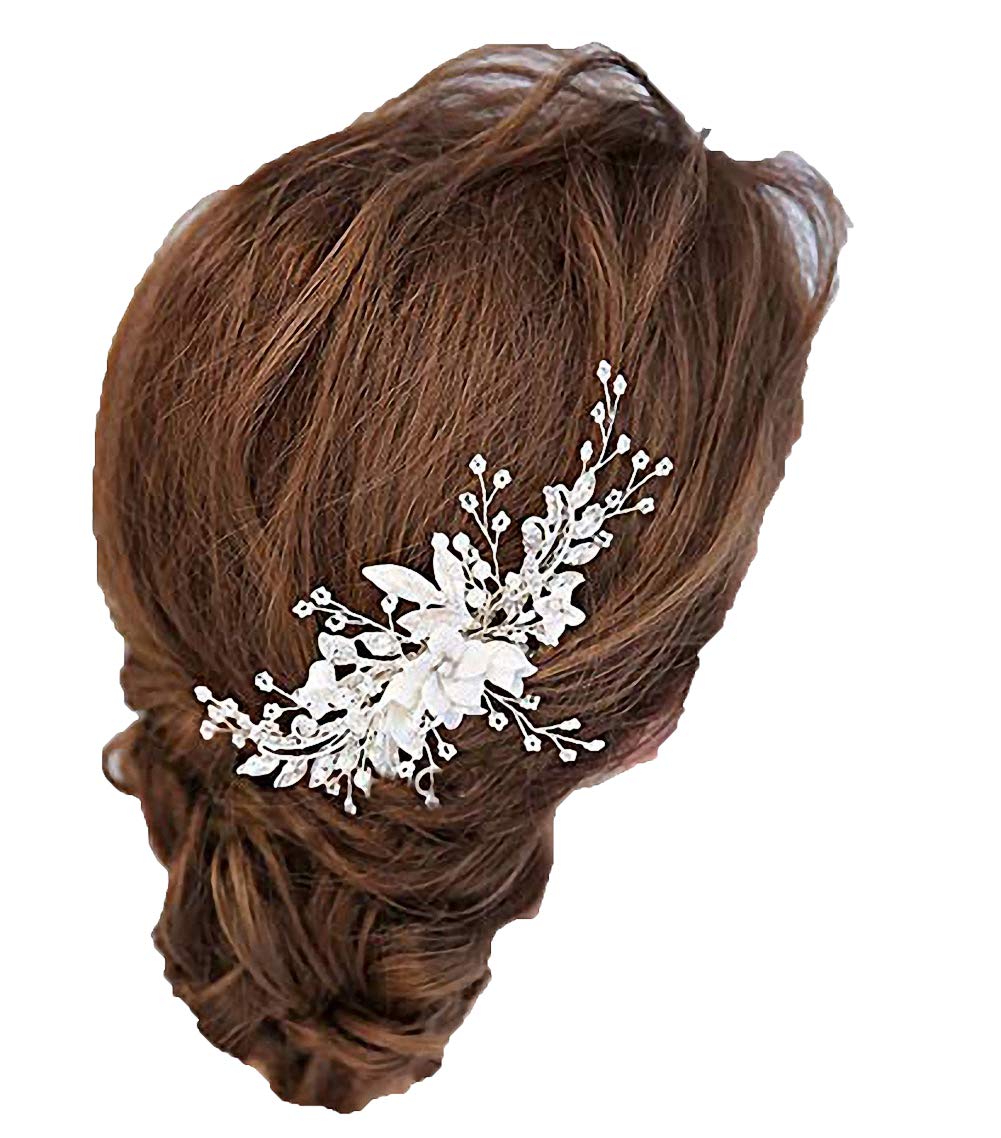 WLLHYF Cerchietto per capelli spesso alla moda nero scintillante Bling