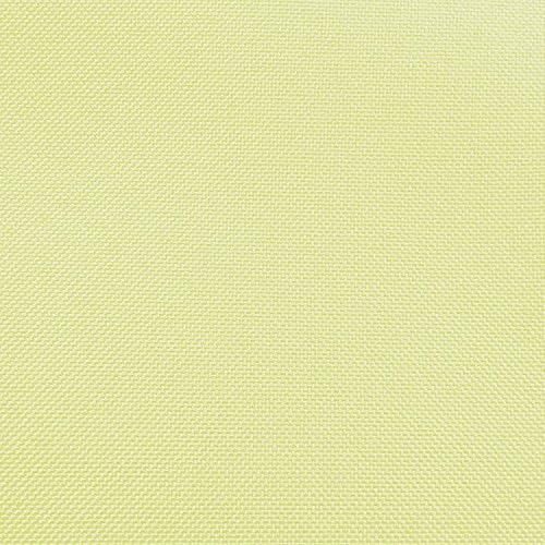 Miniatura 2 de ULTIMATE TEXTILE Mantel redondo de lino de poliéster de 60 pulgadas, se adapta a mesas de menos de 60 pulgadas de diámetro, color amarillo claro maíz