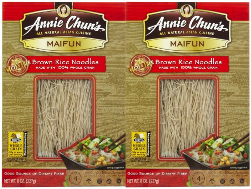 Annie Chun's Maifun Brown Rice Noodles, 8 oz, 2 pk - //coolthings.us