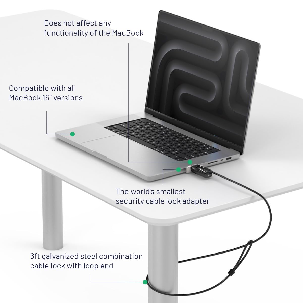 Amazon.co.jp: Compulocks レッジロックアダプター MacBook Pro 16