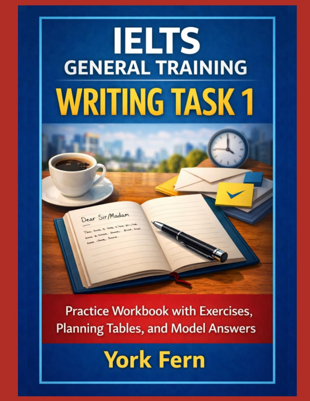 IELTS General Training Writing Task 1: Practice Workbook with Exercises, Planning Tables, and Model Answers (IELTS Preparation Books)