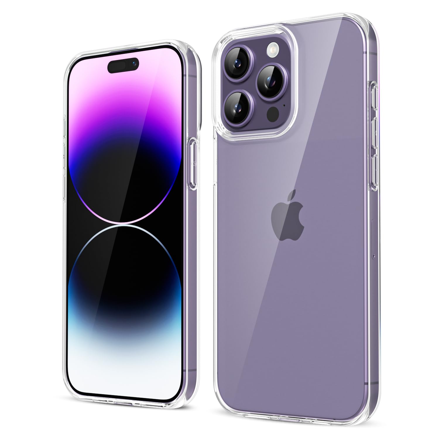 oakxco for iPhone 16 Pro Max Case Liquid Silicone, Soft Rubber Gel Elegant Aesthetic Basic Simple Cover, Cute Thin Slim TPU Matte Solid Color Plain Smooth Case for Women Girl, Light Pink — view 152