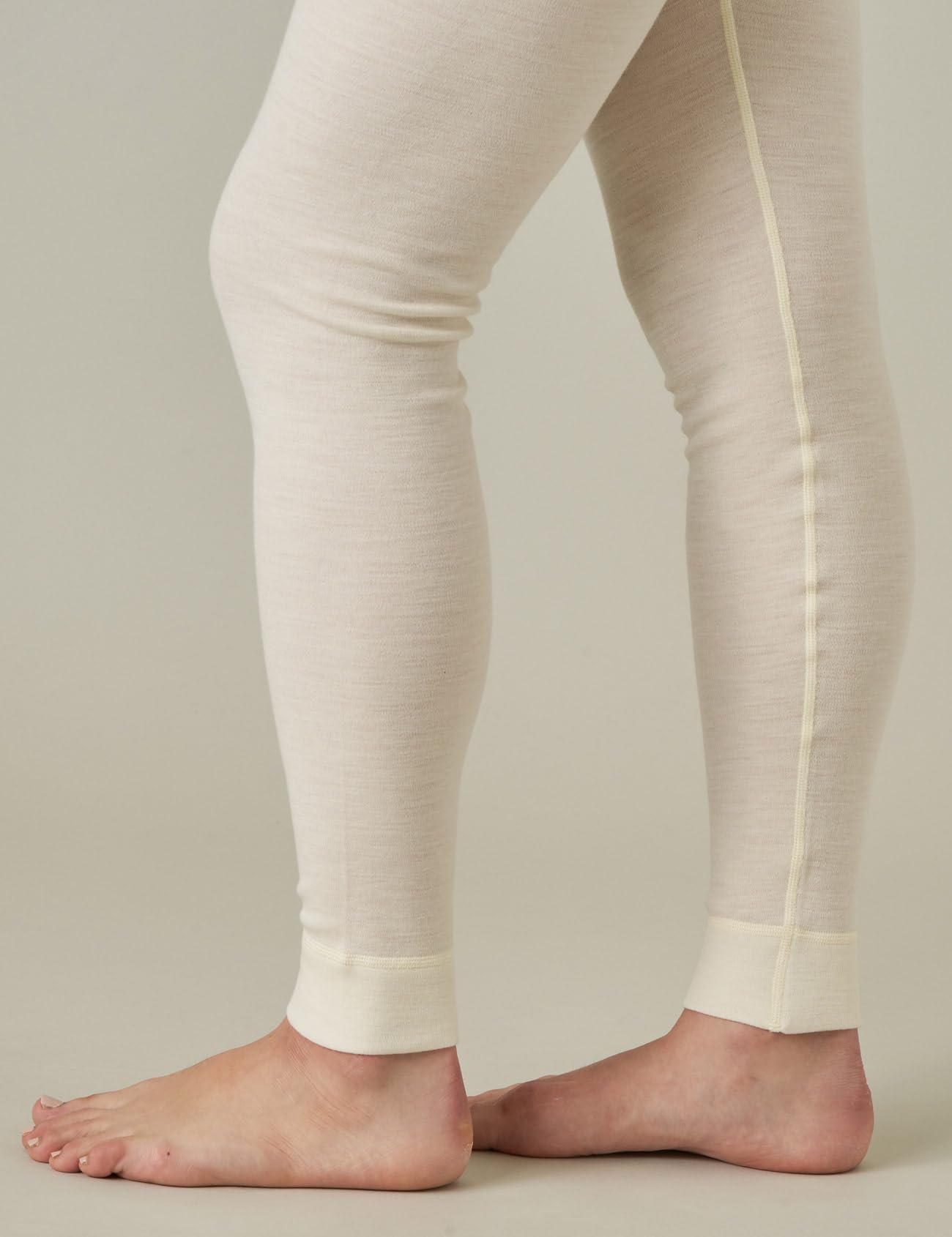 LAPASA Damen Thermo Leggings 100% Merinowolle, Thermounterwäsche Unterhose | Warme, atmungsaktive Merino-Thermounterwäsche für Alltag, Wandern, Ski und Outdoor, weich und temperaturausgleichend.
