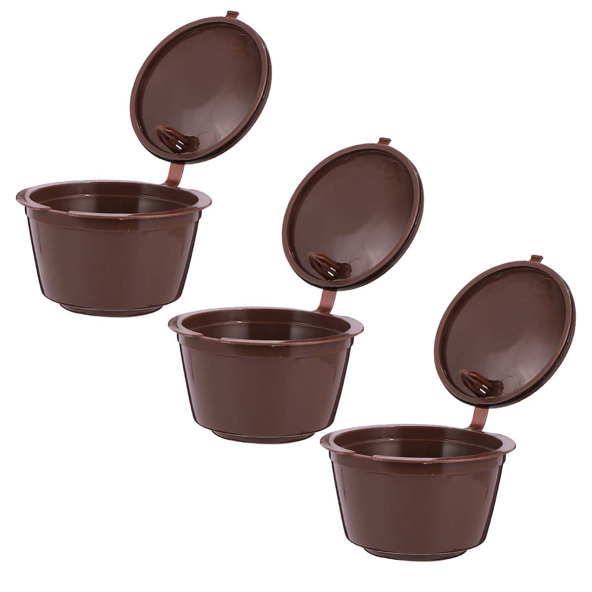 YARNOW 1 Set of Stainless Steel Tea Coffee Strainer Fine Mesh Tea Funnel Leaf Filter Compatible with DOLCE GUSTO