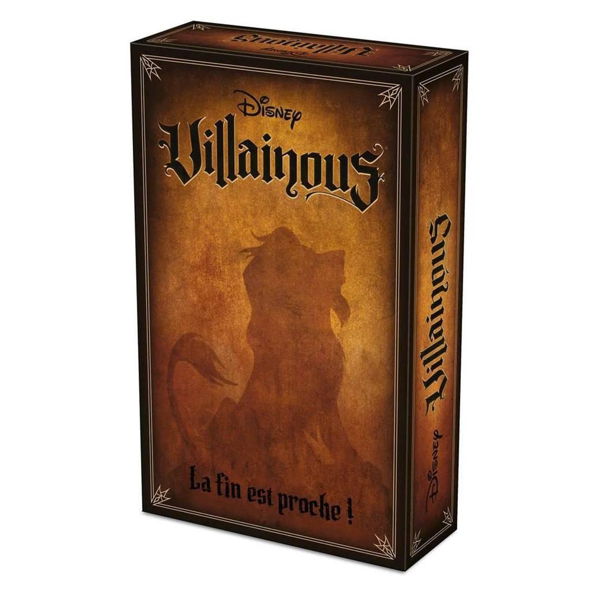 Ravensburger - Disney Villainous Expansion 2 - La fine è vicina - Gioco di strategia - da 2 a 3 giocatori a partire dai 10 anni - 26352 - Versione francese, giocabile con o senza il gioco base.