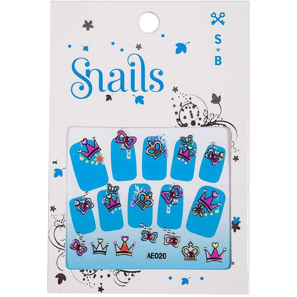 Snails Nail Stickers (Perfect Princess)