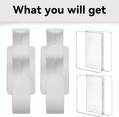 Miniatura 7 de 2 soportes para manguera de máscara CPAP con función antidesenganche, organizador de tubos CPAP y gancho para la diadema CPAP combinado para evitar