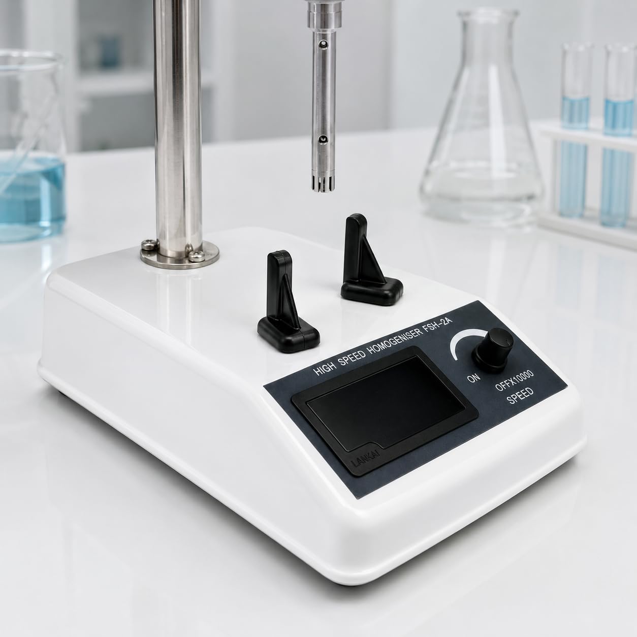 Laboratoryjny homogenizator wysokiej prędkości FSH-2A, cyfrowy wyświetlacz emulgator mikser do emulgowania laboratoryjnego