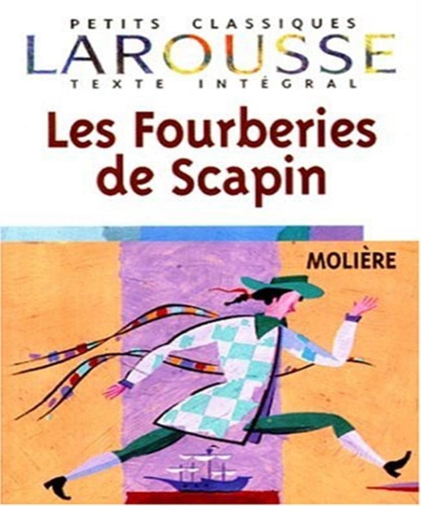 Fourberies De Scapin -Les -N.e Molière