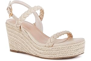 3 Inch Wedge Heels for Women: Step into a World of Style and Comfort