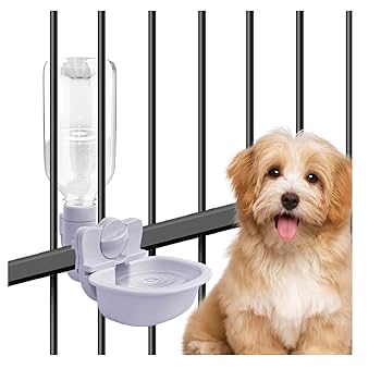 犬用ケージ 1つ/給水器 1つ 犬用ケージ 1つ/給水器 1つ