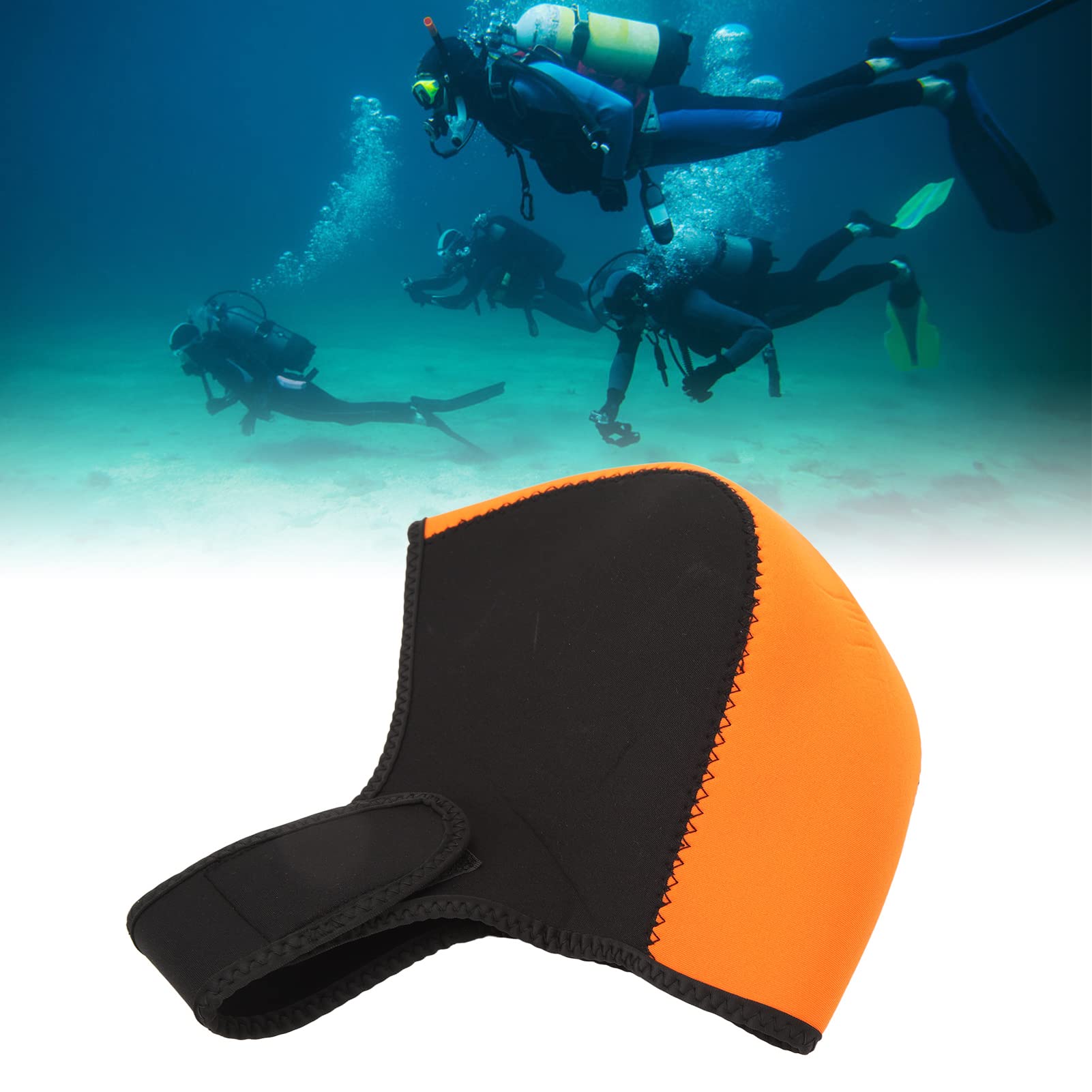 Cagoule De Plongée LIZEALUCKY – Néoprène, UV, Séchage Rapide, Anti-méduses, Unisexe, Pour Surf/natation