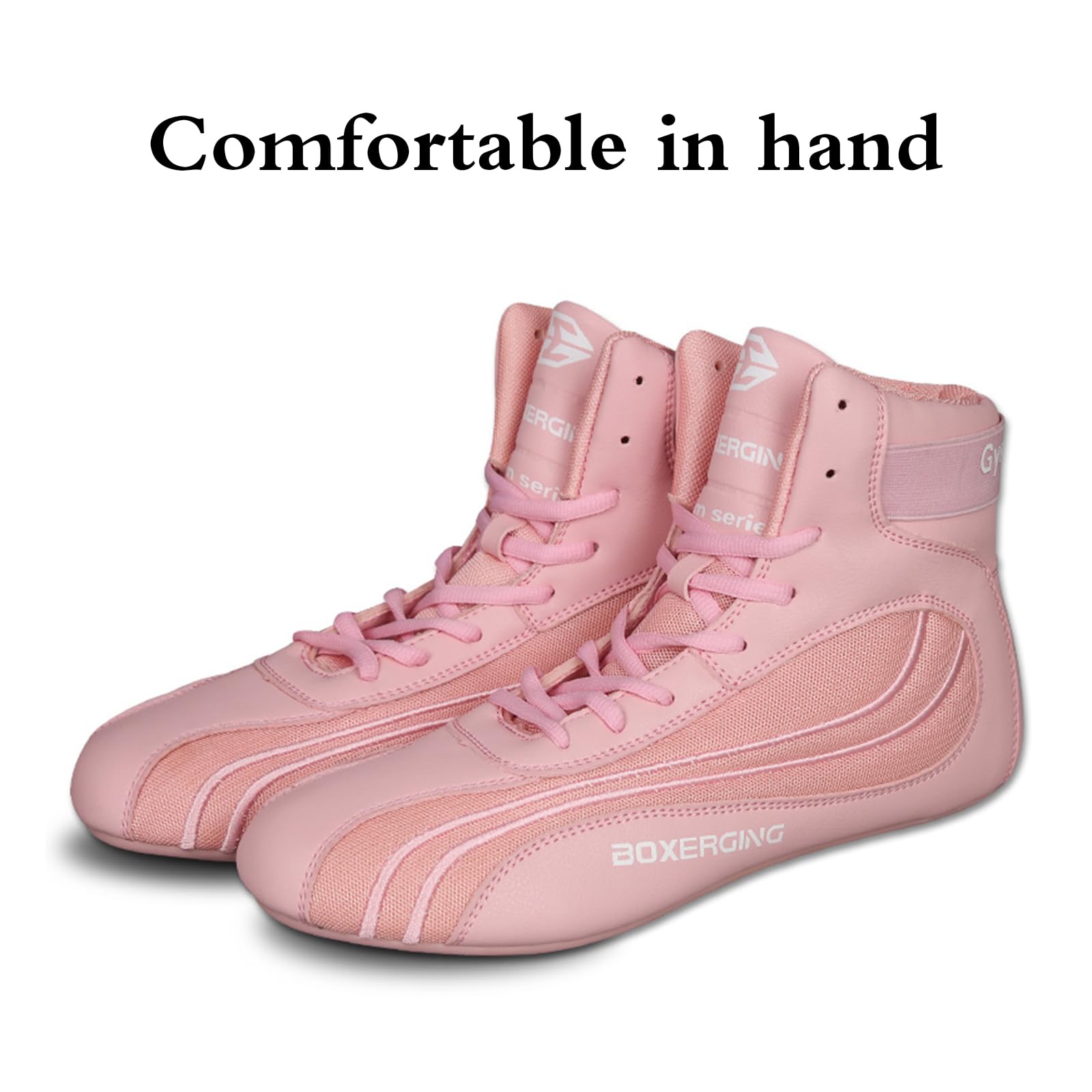 Chaussures De Boxe,Chaussures De Boxe pour Femmes,Chaussures D'EntraîNement De Boxe,Chaussures De Lutte pour Hommes,Bottes De Boxeent De Combat,AgréAble à Porter,pour CompéTition Combat