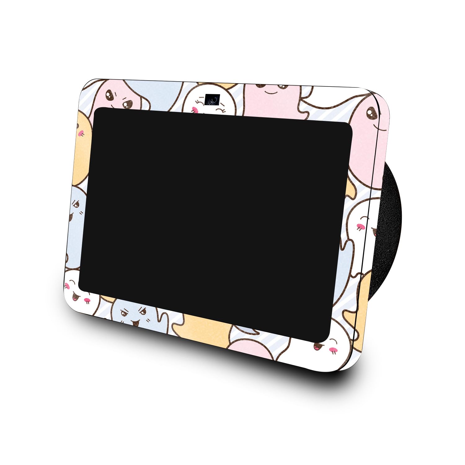 Glossy Glitter Skin Compatible with Amazon Echo Show 8 (3rd Gen, 2023) - Seal Gang - Premium 3M Vinyl Protective Wrap Decal Cover - Easy to Apply | Crafted in The USA by MightySkins