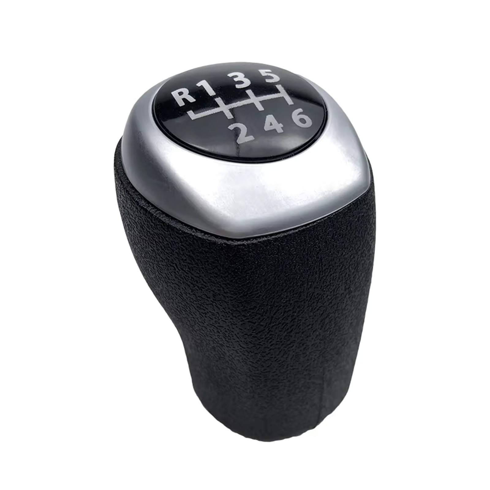 Qwqaab Matte-6 Speed Manual Gear Knob For Hyundai For Elantra Gt For Accent For Solaris For Avante Md For I30 Manual Transmission Gear Shift Knob(Matte-6 Speed)