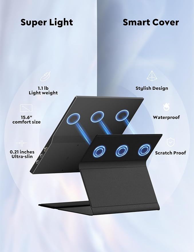 Monitor Portátil 15.6'' 4K UHD IPS HDR miniatura 7