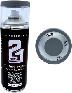 Colle21 PRIMER SPRAY GREY FOOD Model Building, PRIMER SPRAY GREY FOOD for DIY and Hobby.