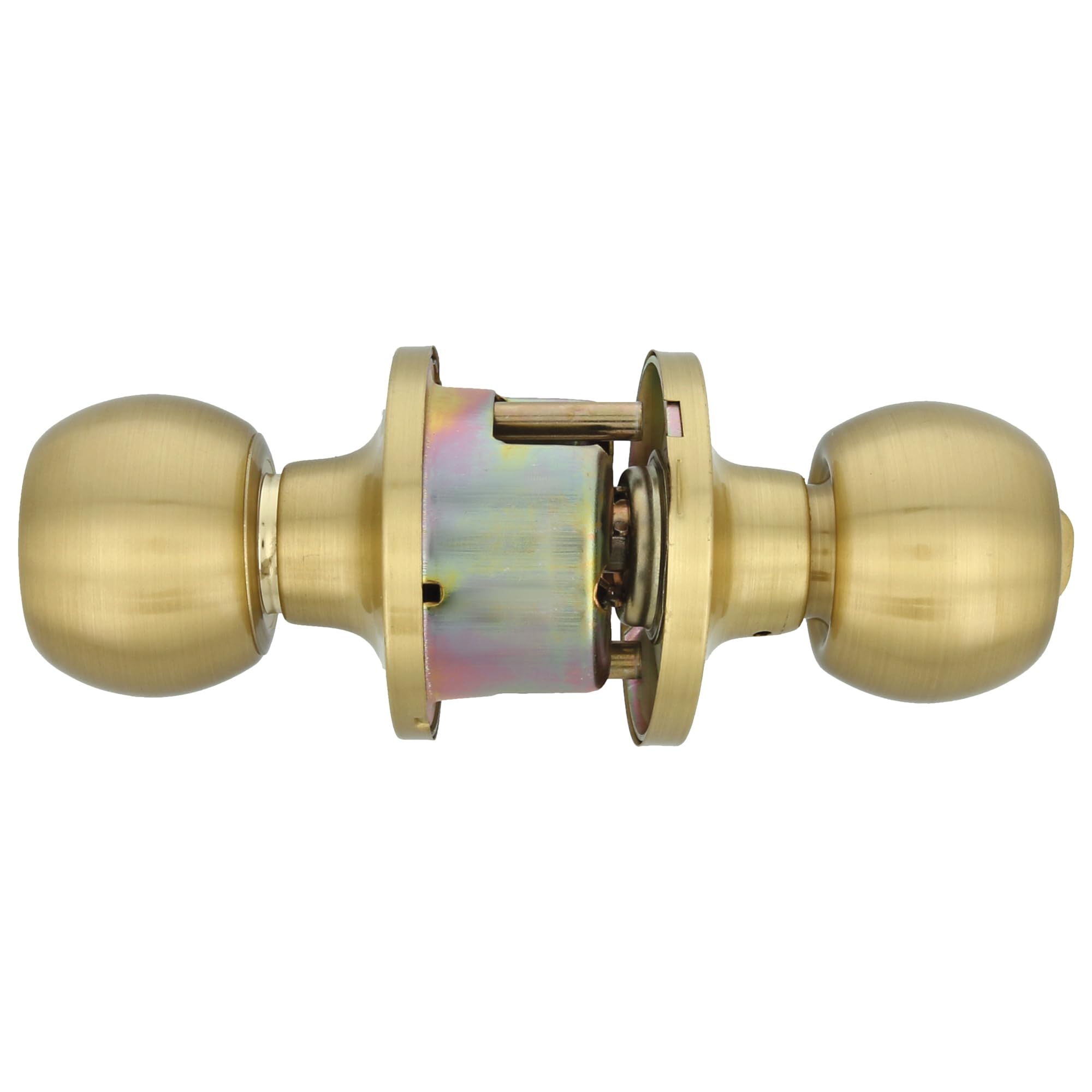 Amig 11125 Door Knob 610 Matte Brass, Gold - Image 2