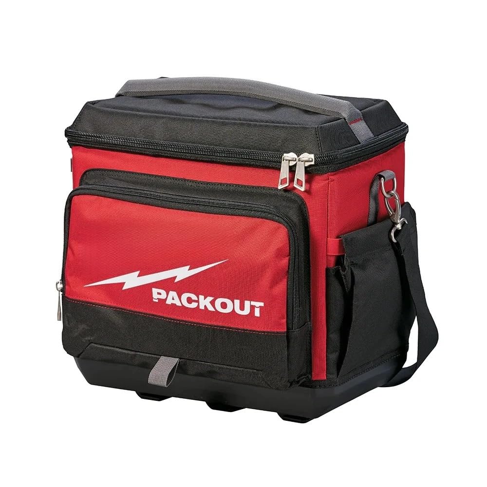 48-22-8302 Tool Bag for Milwaukee PACKOUT Storage Cooler Length 9.8 in Height 16.8 in Width 14.6 in - 5 Pocket