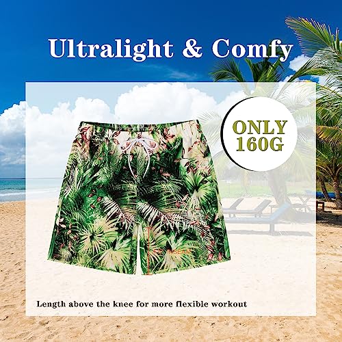 MYJAJAYI Mens Swim Trunks Quick Dry Mens Swimsuit Trunks 5 Inch Funny Bathing Suit4