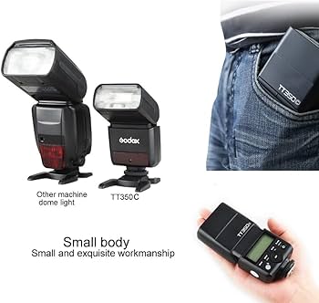 ストロボ Godoy TT350c TT350C-Product-GODOX Photo Equipment Co.,Ltd.